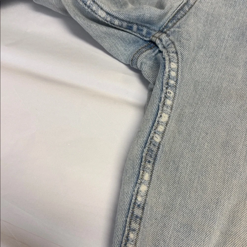 Everlane high waisted straight jeans - Picture 2 of 10